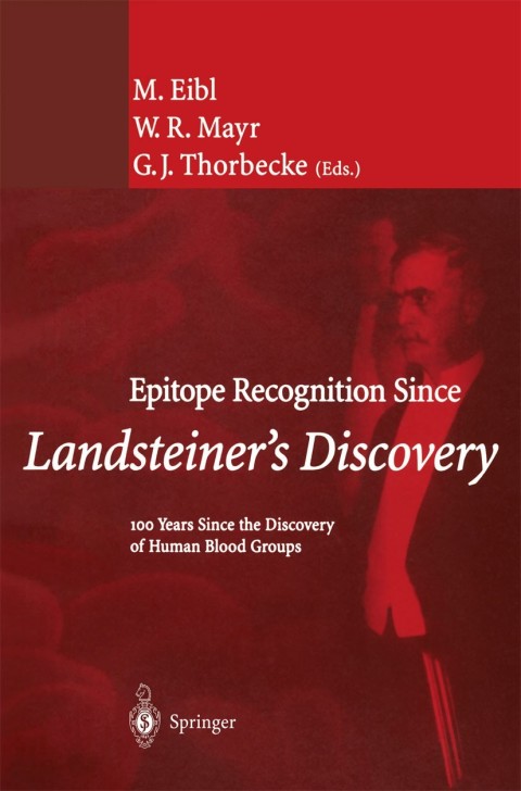 Cover image for book Epitope Recognition Since Landsteiner’s Discovery