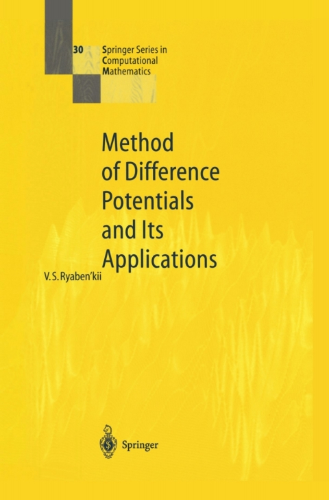 Cover image for book Method of Difference Potentials and Its Applications