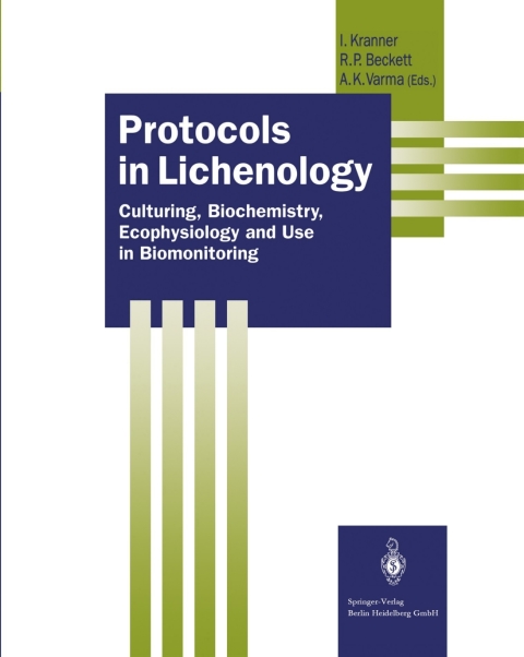 Cover image for book Protocols in Lichenology