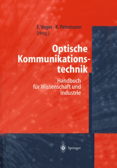 Cover image for book Optische Kommunikationstechnik
