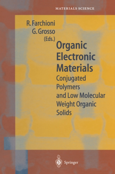 Cover image for book Organic Electronic Materials