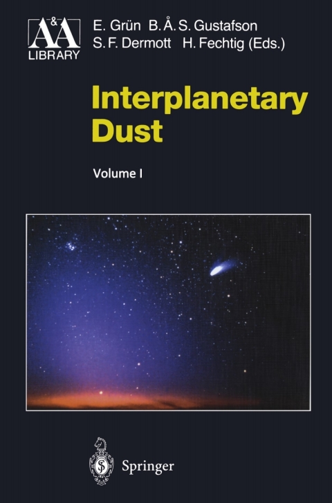 Cover image for book Interplanetary Dust