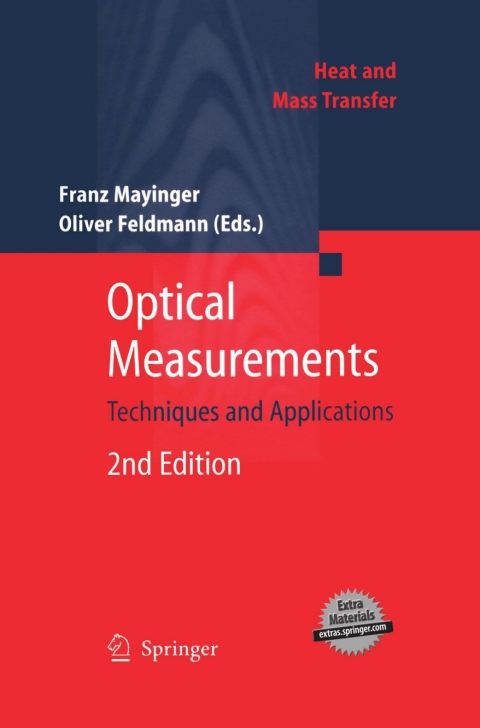 Cover image for book Optical Measurements