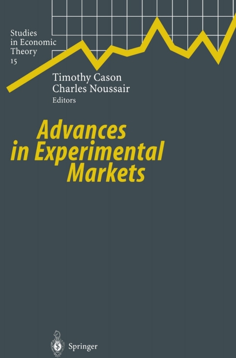 Cover image for book Advances in Experimental Markets