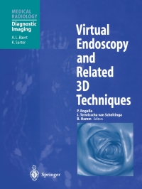 صورة الغلاف: Virtual Endoscopy and Related 3D Techniques 9783540651574