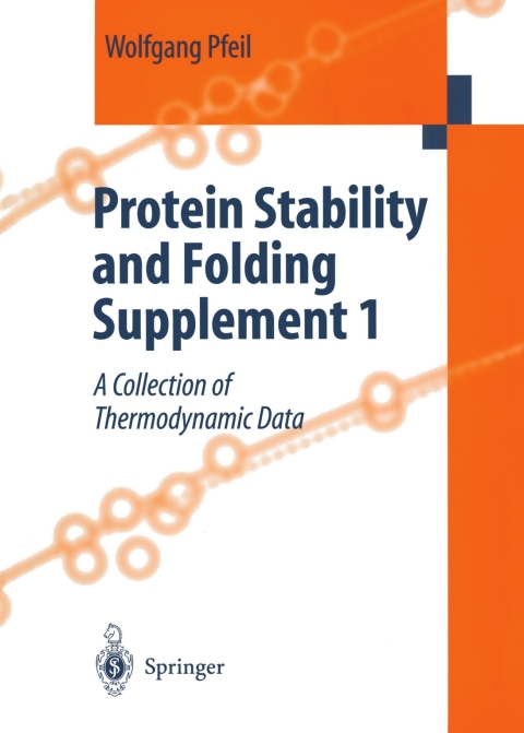 Cover image for book Protein Stability and Folding Supplement 1