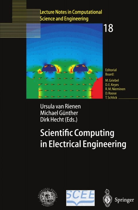 Cover image for book Scientific Computing in Electrical Engineering
