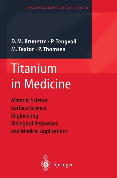 Cover image for book Titanium in Medicine