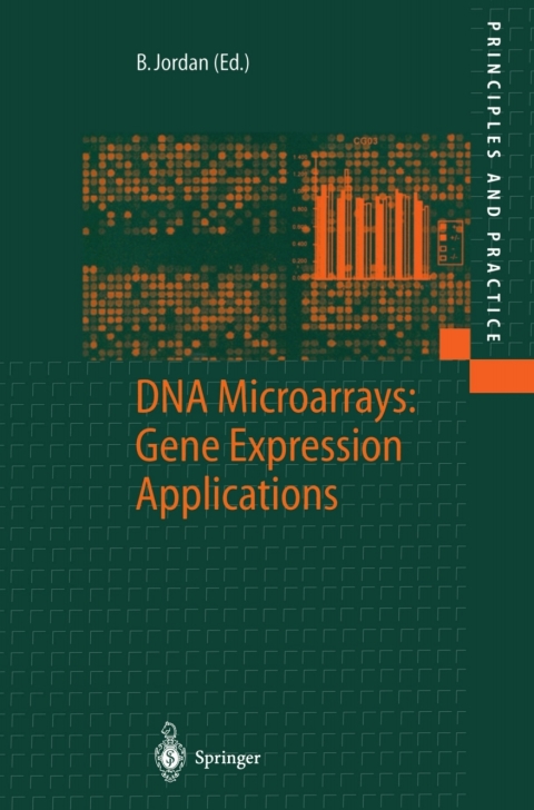 Cover image for book DNA Microarrays: Gene Expression Applications