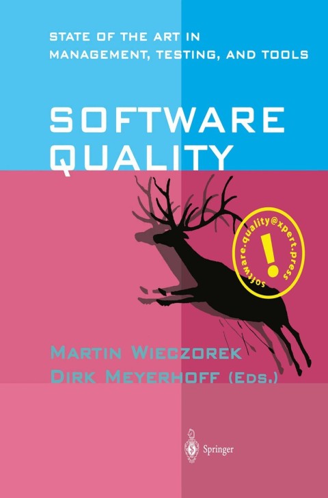 Cover image for book Software Quality