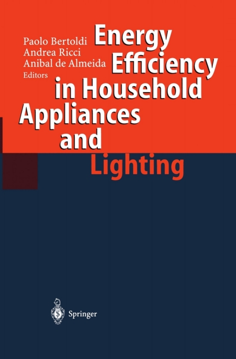 Cover image for book Energy Efficiency in Househould Appliances and Lighting