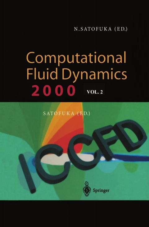 Cover image for book Computational Fluid Dynamics 2000