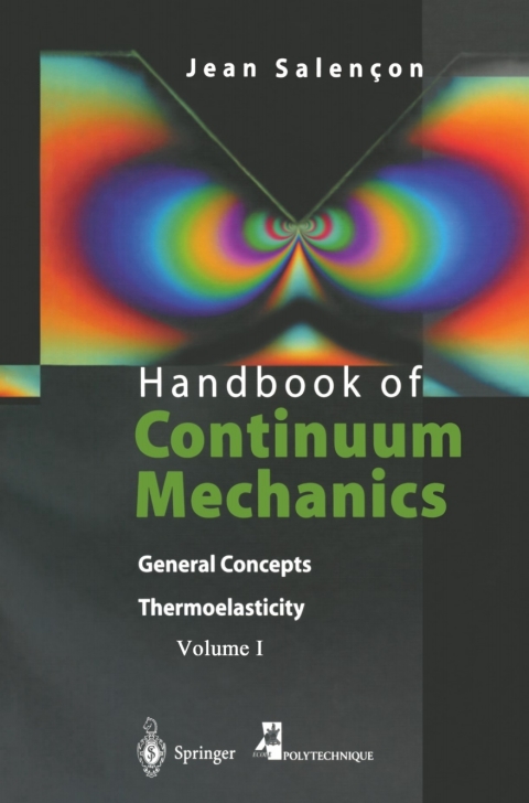 Cover image for book Handbook of Continuum Mechanics