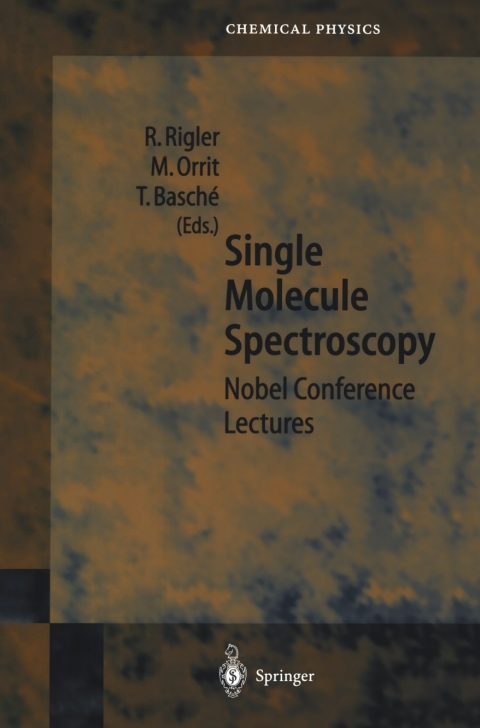 Cover image for book Single Molecule Spectroscopy