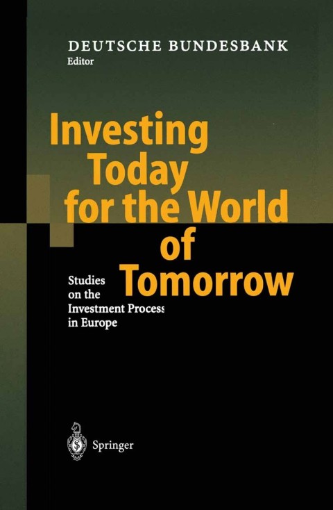 Cover image for book Investing Today for the World of Tomorrow
