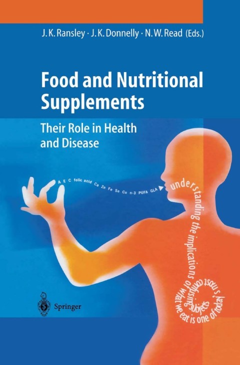 Cover image for book Food and Nutritional Supplements