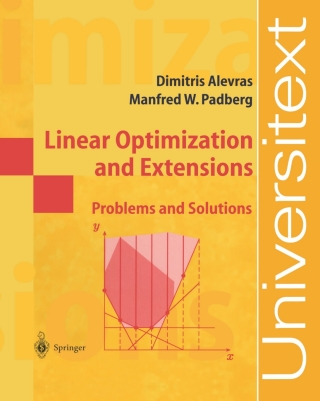 Linear Optimization and Extensions