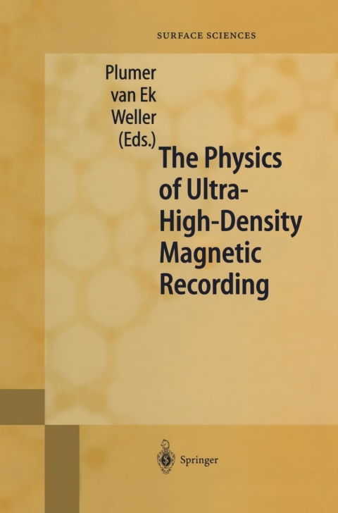 Cover image for book The Physics of Ultra-High-Density Magnetic Recording