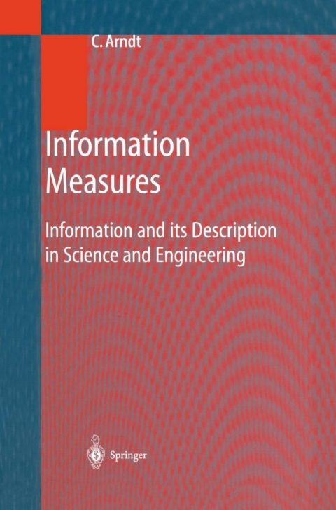 Cover image for book Information Measures