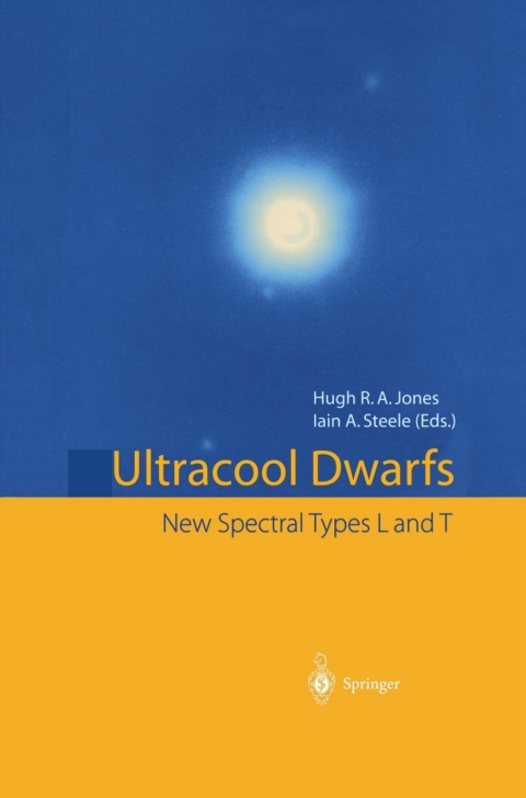 Cover image for book Ultracool Dwarfs