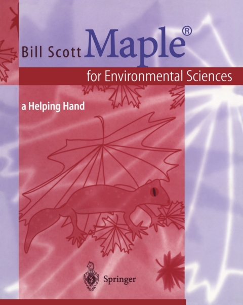 Cover image for book Maple® for Environmental Sciences
