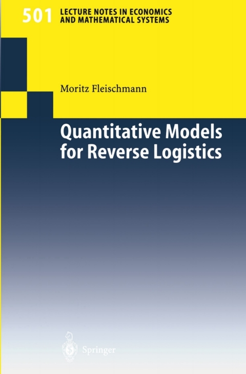 Cover image for book Quantitative Models for Reverse Logistics