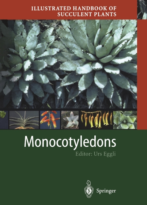 Cover image for book Illustrated Handbook of Succulent Plants: Monocotyledons