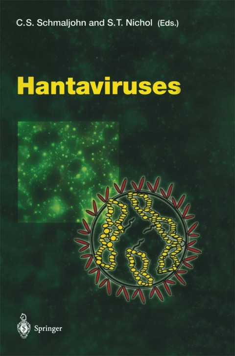 Cover image for book Hantaviruses