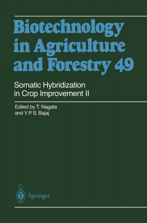 Cover image for book Somatic Hybridization in Crop Improvement II