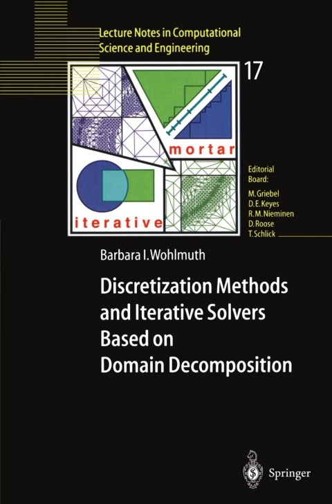 Cover image for book Discretization Methods and Iterative Solvers Based on Domain Decomposition