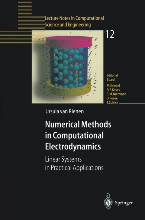 Cover image for book Numerical Methods in Computational Electrodynamics