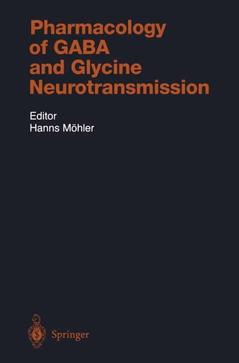 Cover image for book Pharmacology of GABA and Glycine Neurotransmission