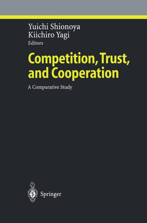 Cover image for book Competition, Trust, and Cooperation