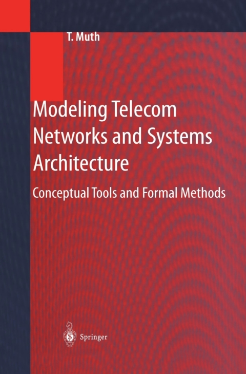 Cover image for book Modeling Telecom Networks and Systems Architecture