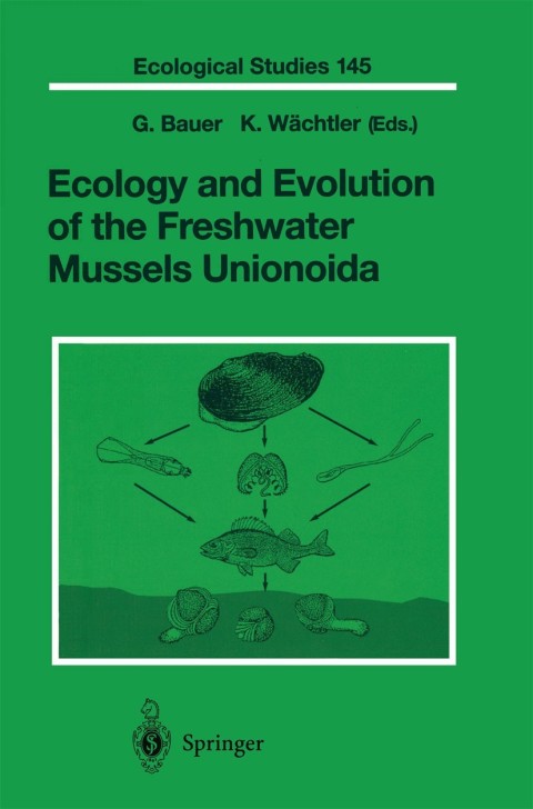Cover image for book Ecology and Evolution of the Freshwater Mussels Unionoida