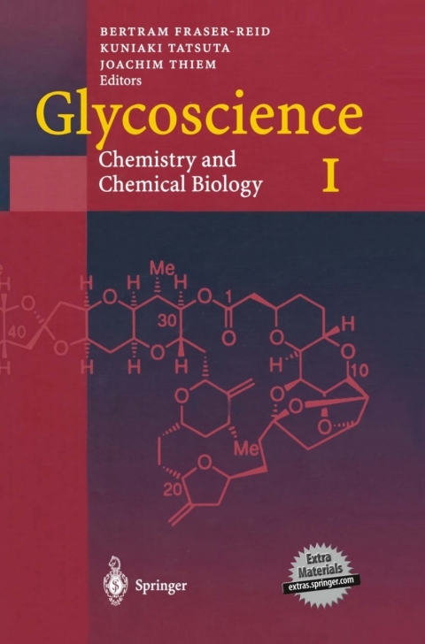 Cover image for book Glycoscience: Chemistry and Chemical Biology I–III