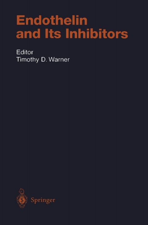 Cover image for book Endothelin and Its Inhibitors