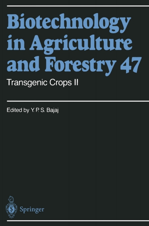 Cover image for book Transgenic Crops II