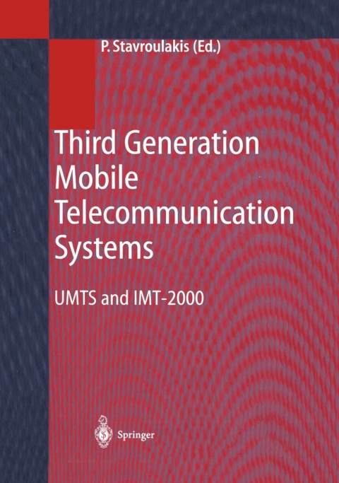 Cover image for book Third Generation Mobile Telecommunication Systems