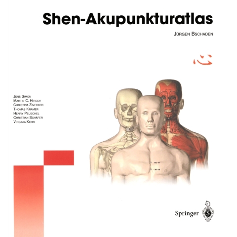 Cover image for book Shen-Akupunkturatlas