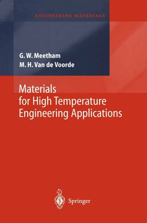 Materials for High Temperature Engineering Applications 