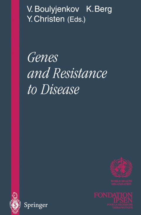 Cover image for book Genes and Resistance to Disease