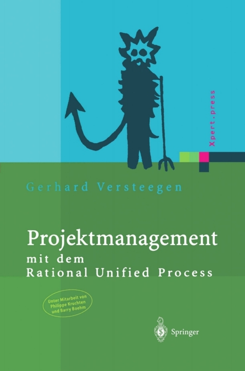 Cover image for book Projektmanagement