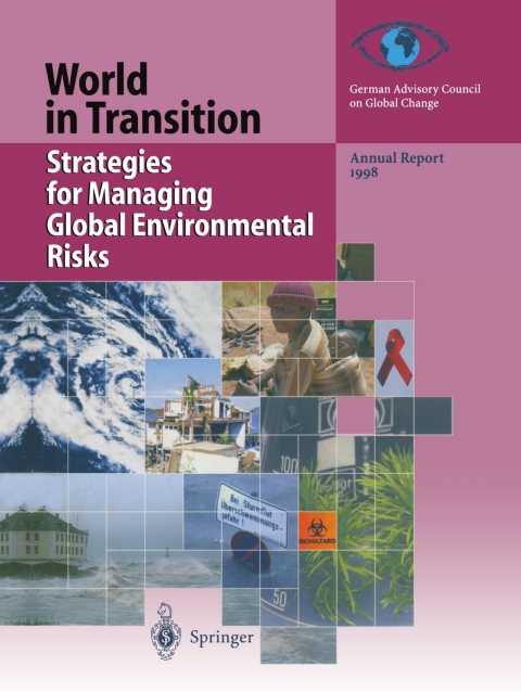 Cover image for book Strategies for Managing Global Environmental Risks