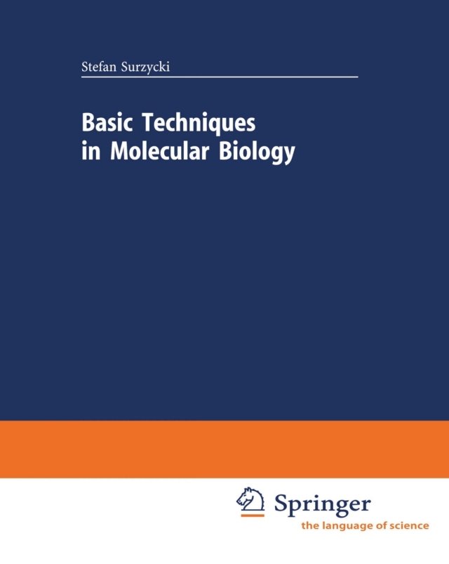 Basic Techniques in Molecular Biology