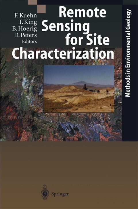 Cover image for book Remote Sensing for Site Characterization