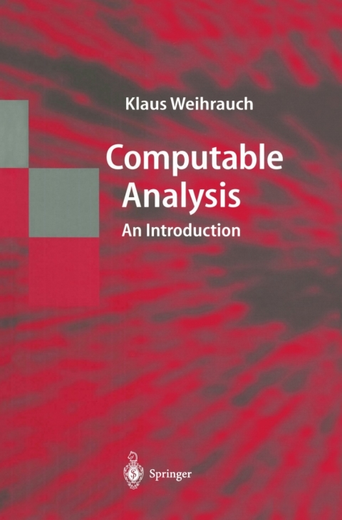 Cover image for book Computable Analysis