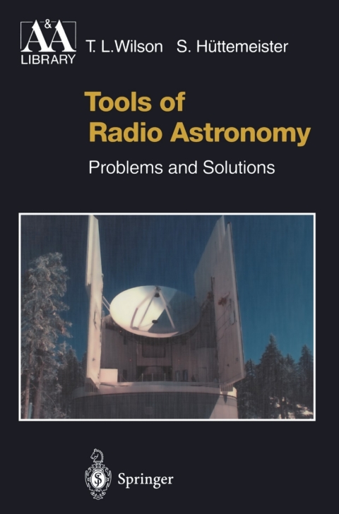 Cover image for book Tools of Radio Astronomy