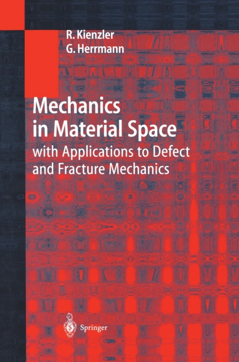 Cover image for book Mechanics in Material Space