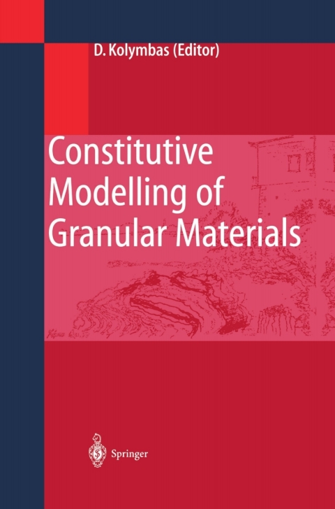 Cover image for book Constitutive Modelling of Granular Materials